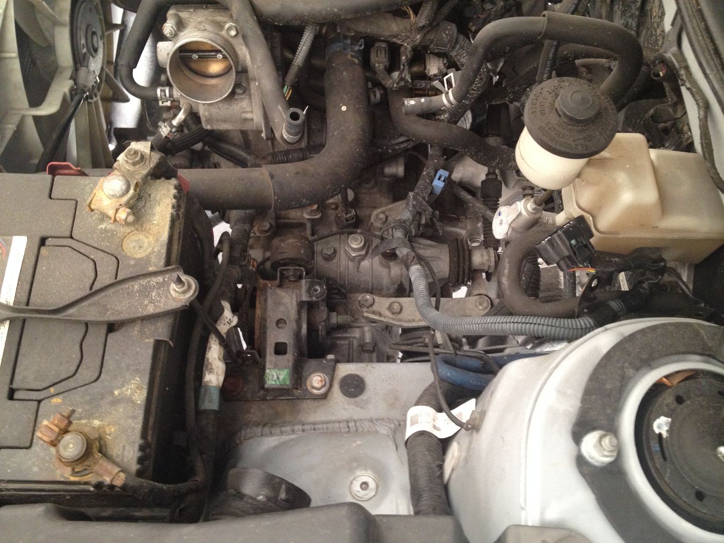 06 Corolla Holding down newly installed battery Toyota Nation Forum